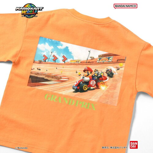 🆕【⭐訂購⭐】🇯🇵日本直送 #MarioKart World 印花純棉短袖tee［6款選］🌀 [ELDA-0267][260529]