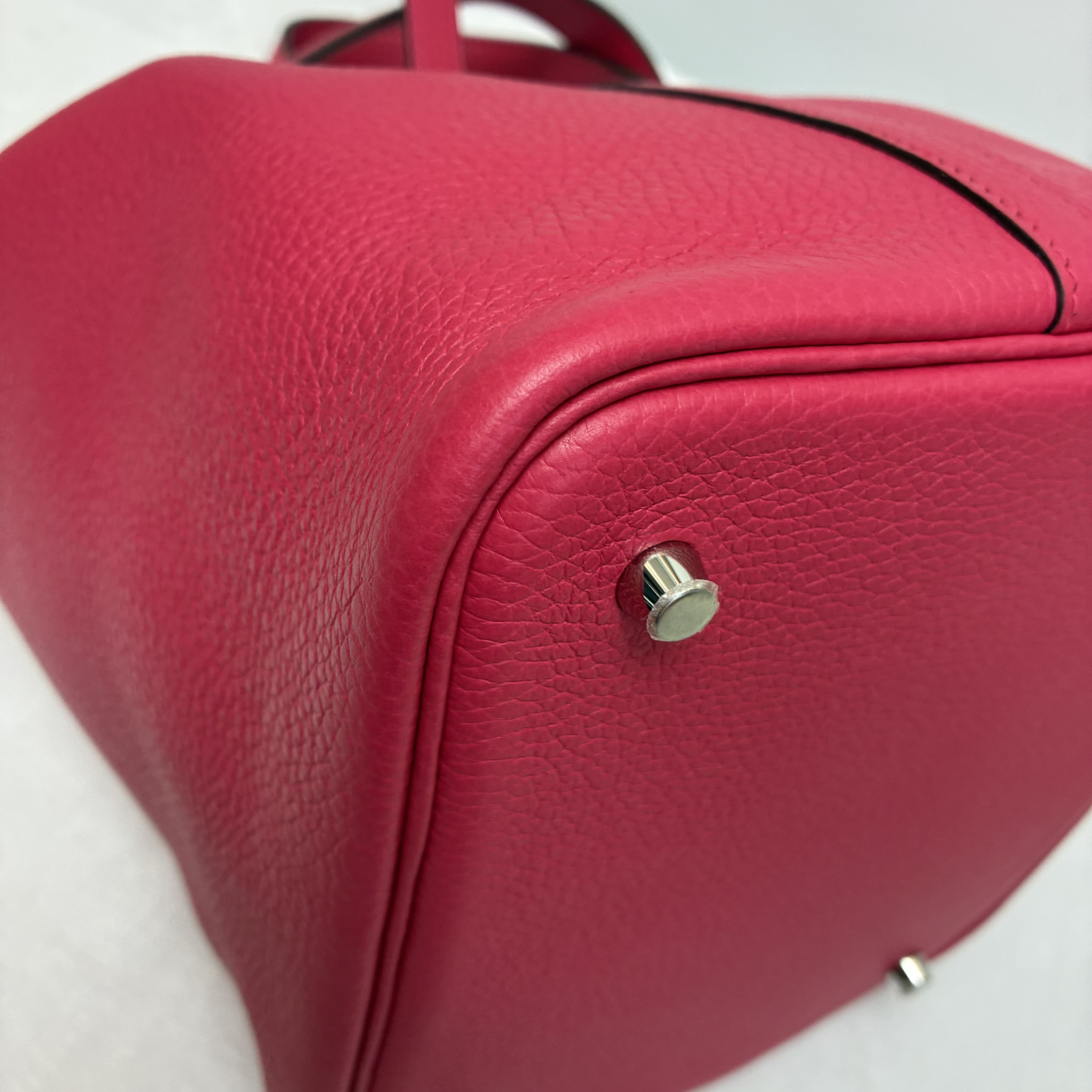 Full set Hermes Picotin 22 P22 極致粉 