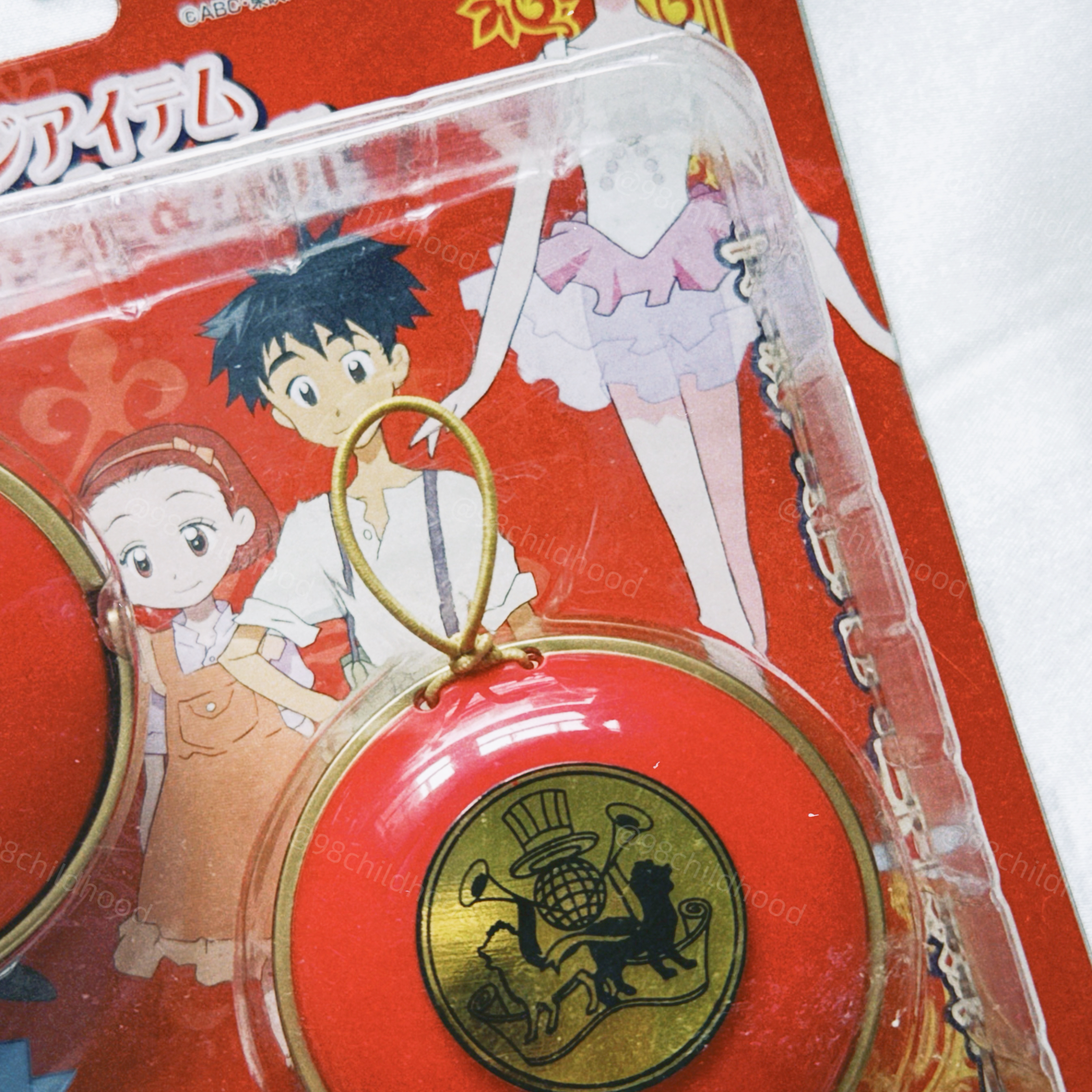 孤品 - 妮嘉尋親記 中古玩具 響板