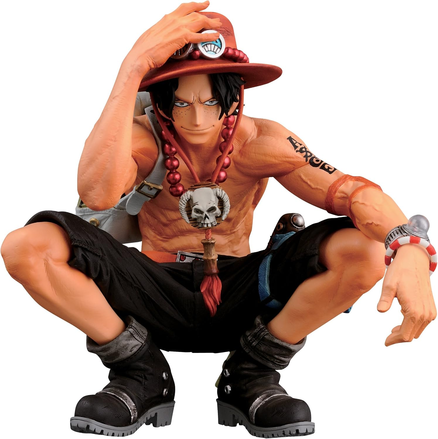 Banpresto, King of Artist (KOA) Figure: One Piece, The Portgas D Ace 海賊王 波特卡斯 D.艾斯