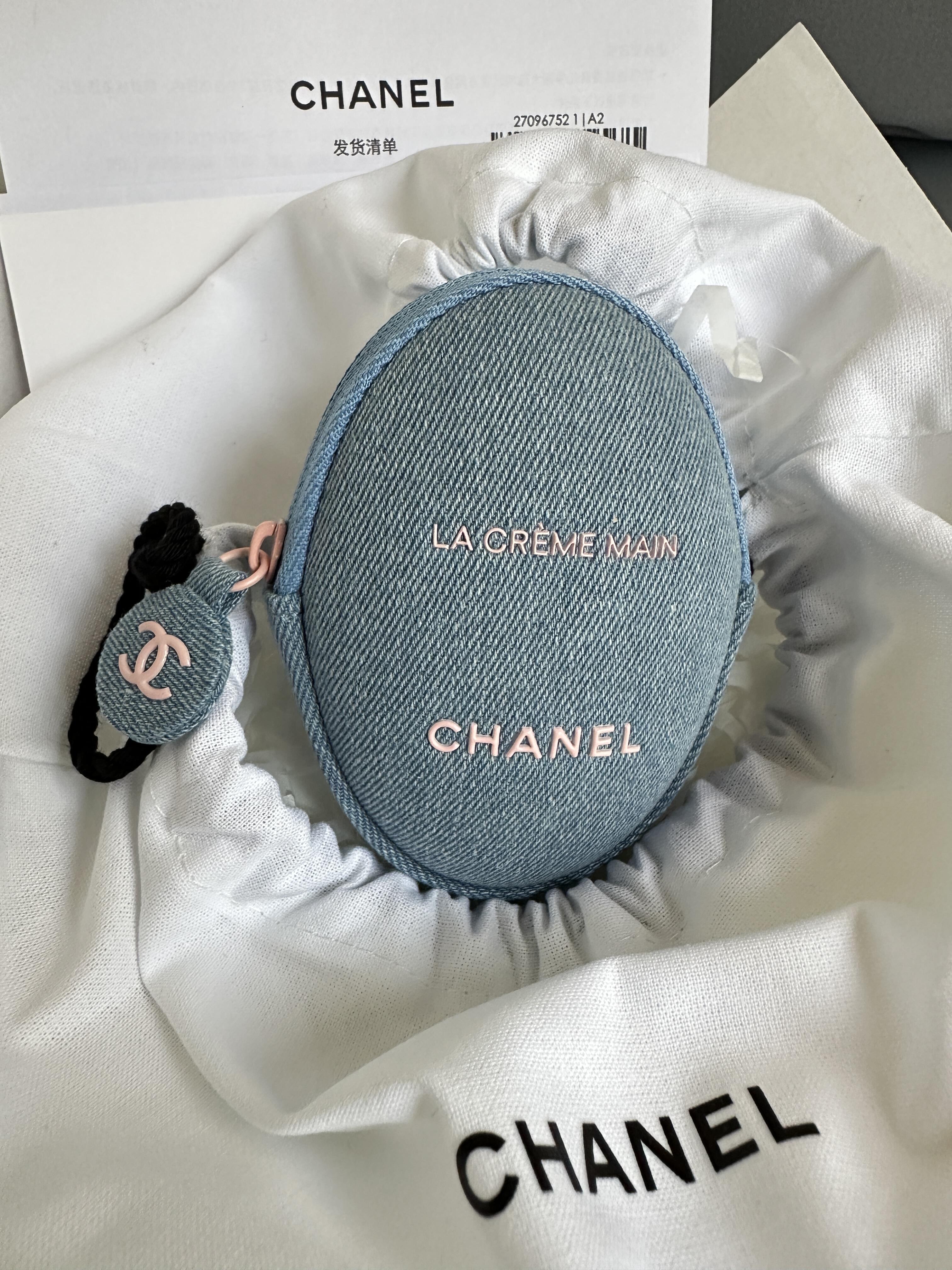 🩵限定牛仔殼🔥 Chanel 香奈兒 LA CRÈME MAIN 滋養精華護手霜（清爽版）