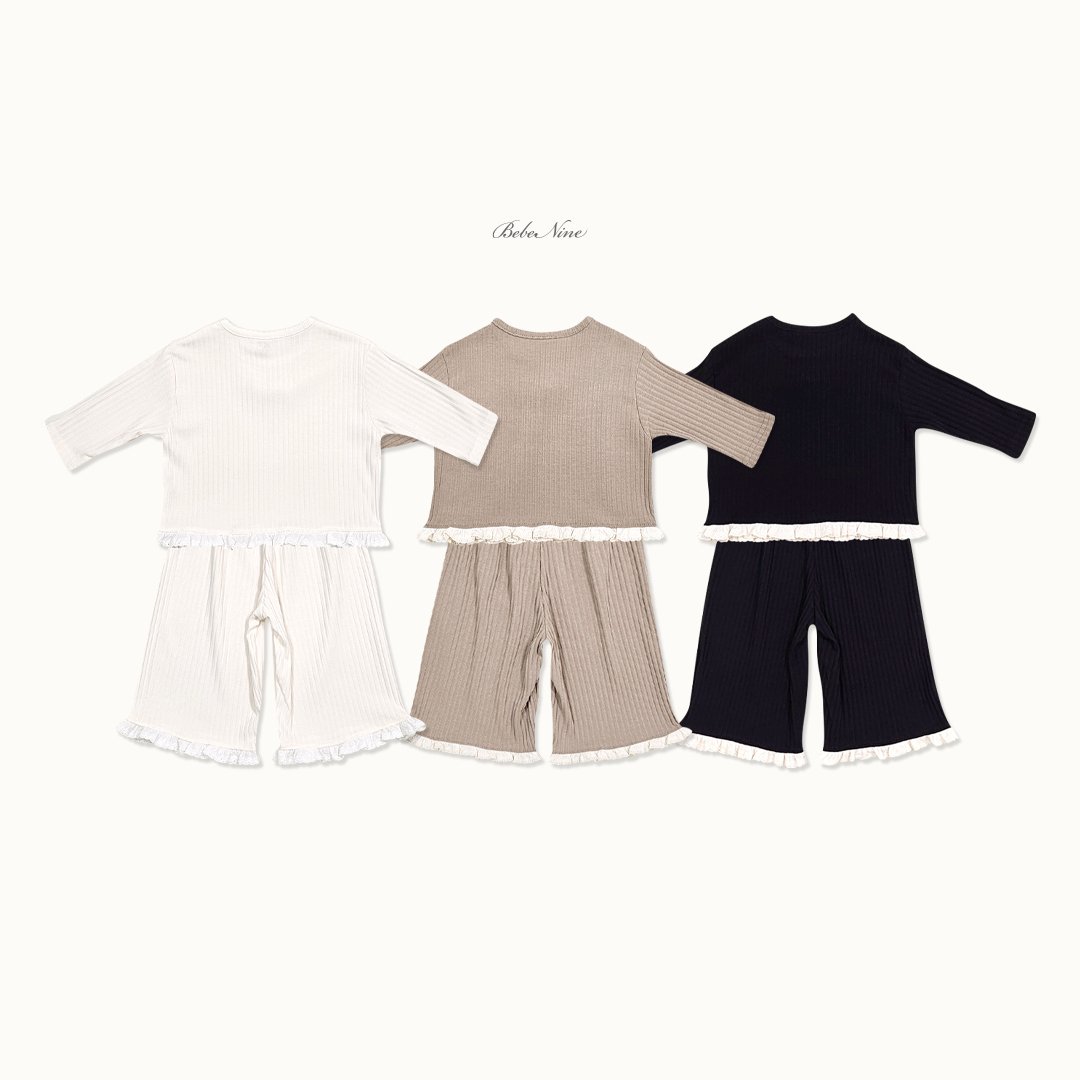 Bebenine Lily Frill Set
