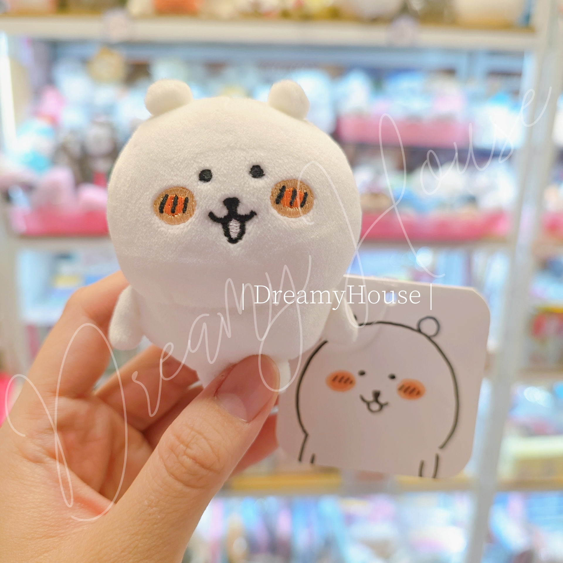 日本 nagano market joke bear 迷你坐姿公仔