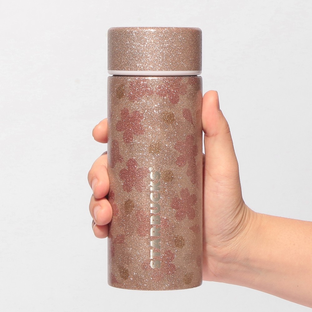 🎀【預訂】 Starbucks JP Sakura 2026 Collection 不鏽鋼水瓶355ml