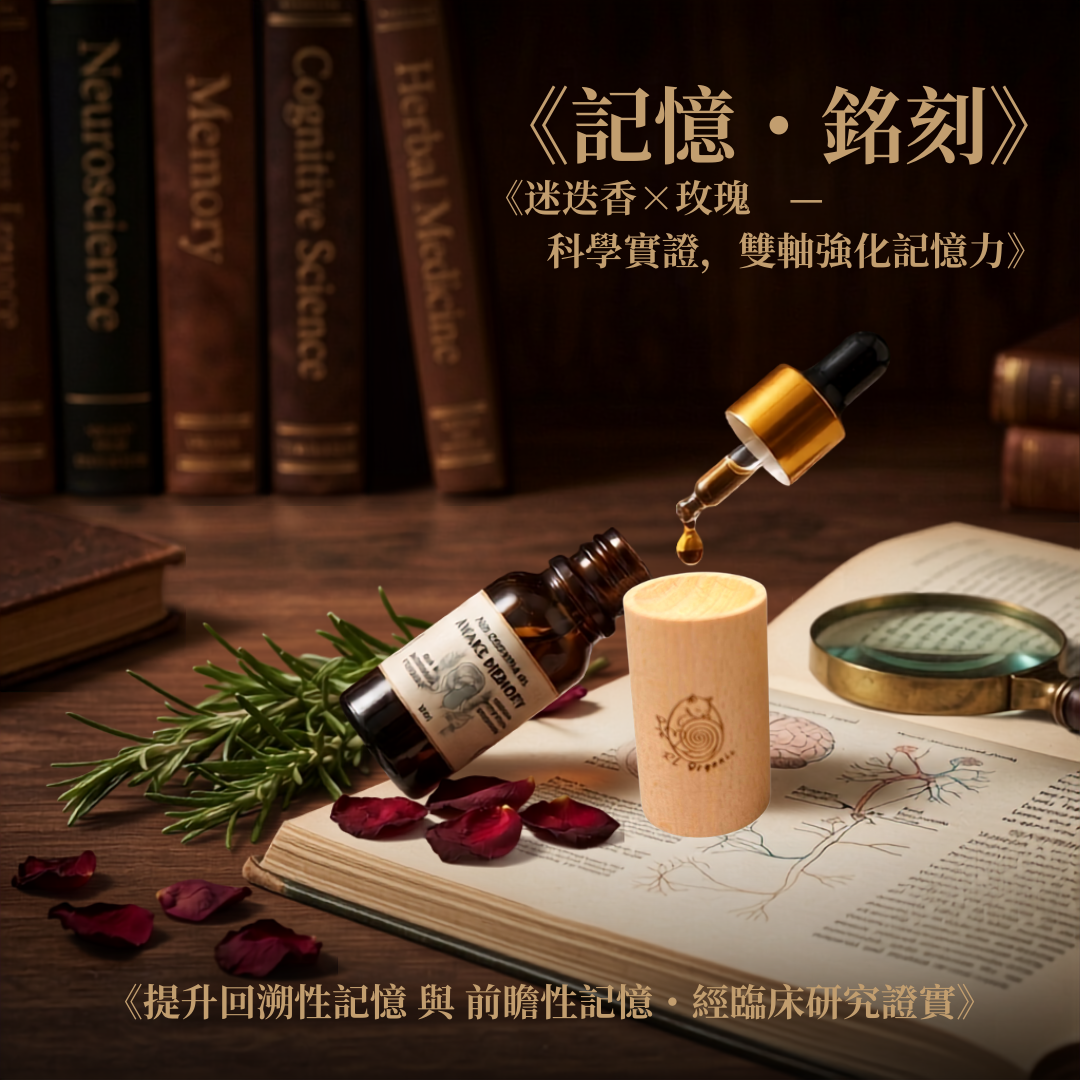 「憶・拾壹 / Memoria XI」Awake Memory喚醒記憶複方精油10ML