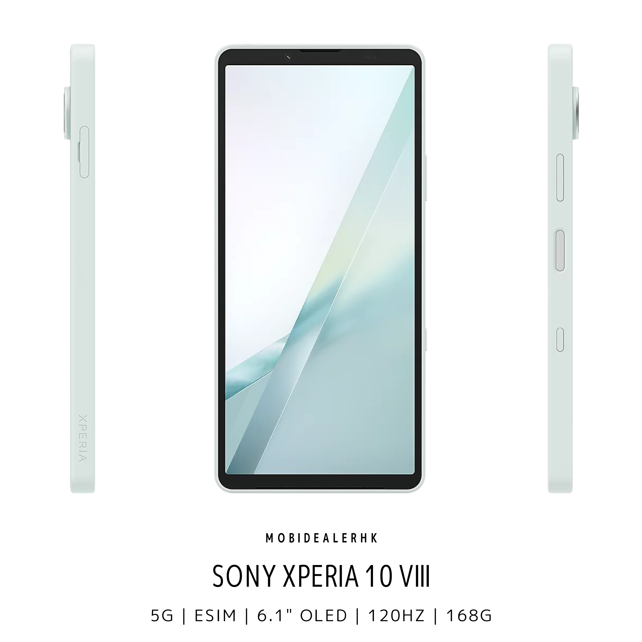 Sony Xperia 10 VIII | 索尼 Xperia 10 VIII | 5G | 智能手機 | 168g 極輕機身 | 6.1" OLED | 5000mAh | 3.5mm 耳機孔