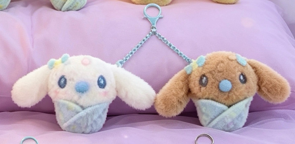 ［4月被到貨] Sanrio baby bottle 奶嘴襁褓系列
