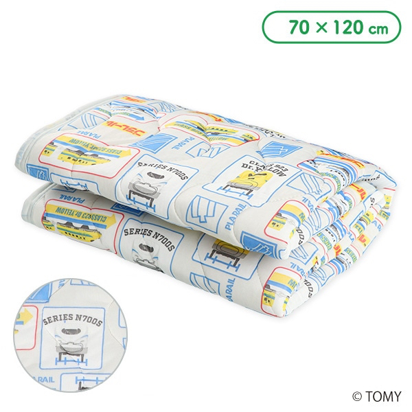 🇯🇵預訂 日本直送🇯🇵新干綫印花涼感絎縫床墊70x120cm