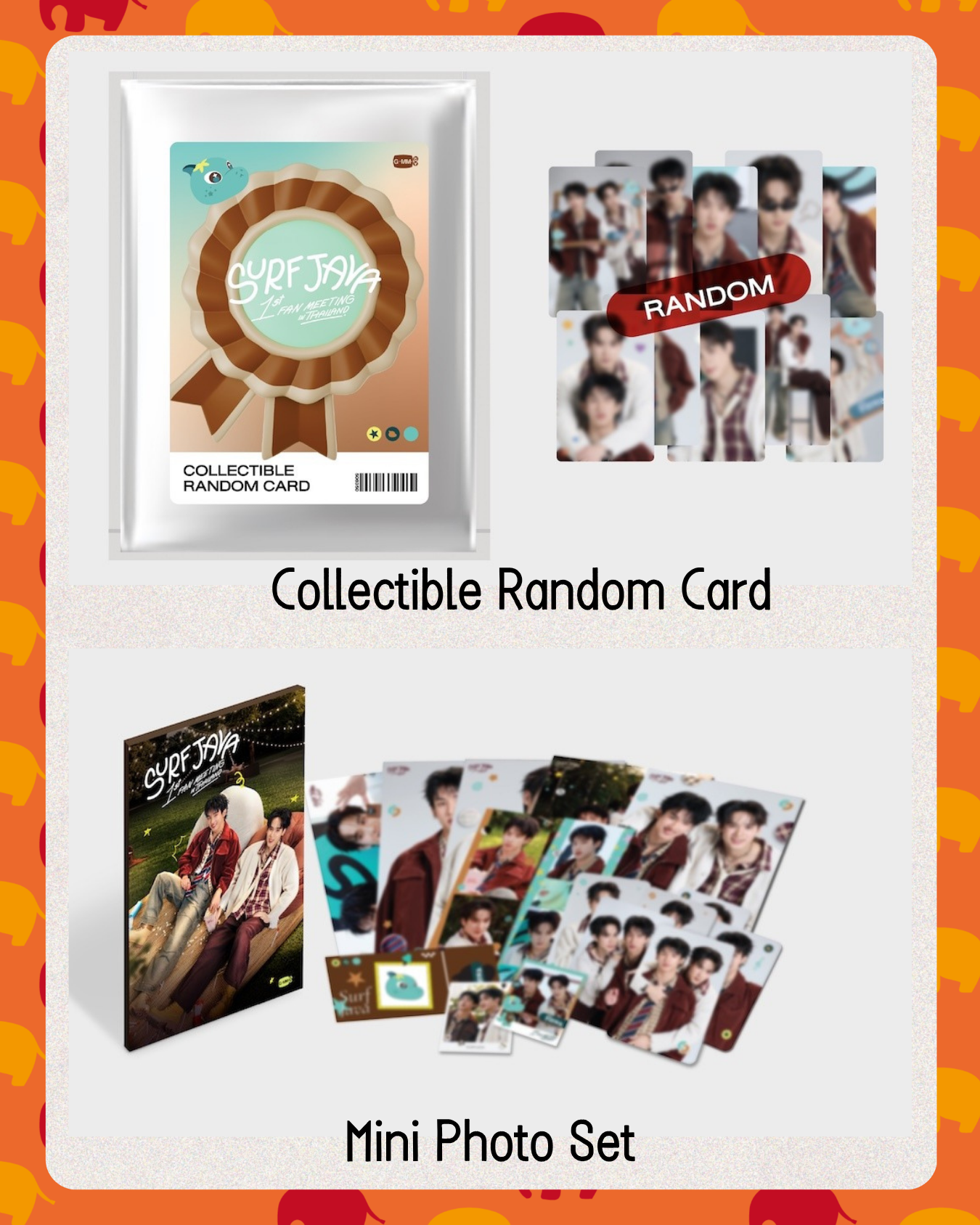 現場代購 (第一團) | SurfJava - Surf Java 1st Fan Meeting In Thailand GMM官方周邊