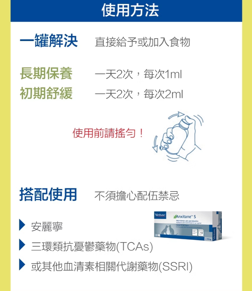 Virbac Feluro 樂泌優 膀胱營養補充品 (貓貓專用)