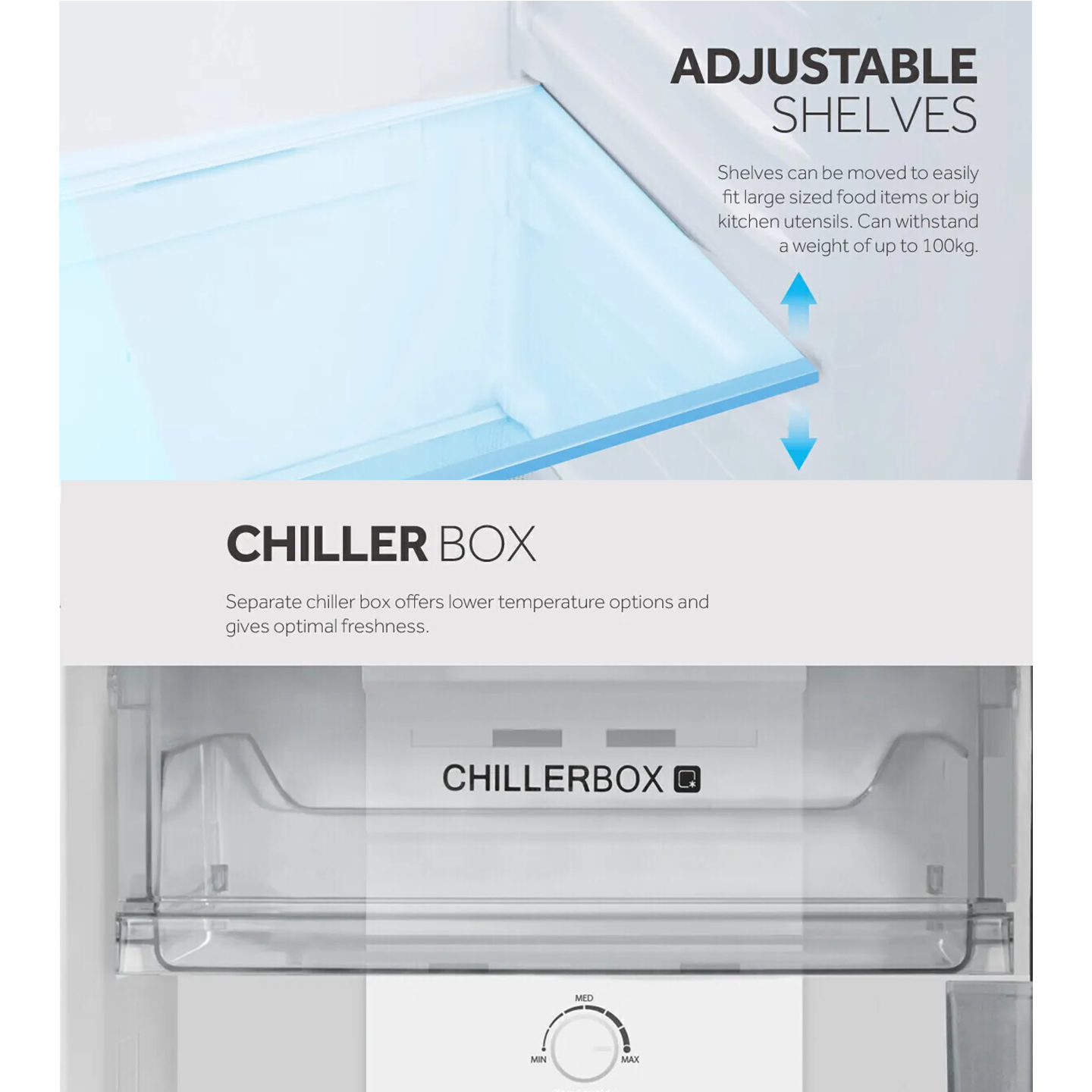 Haier 258L Inverter 2-Door Refrigerator (HRF-IV258H)