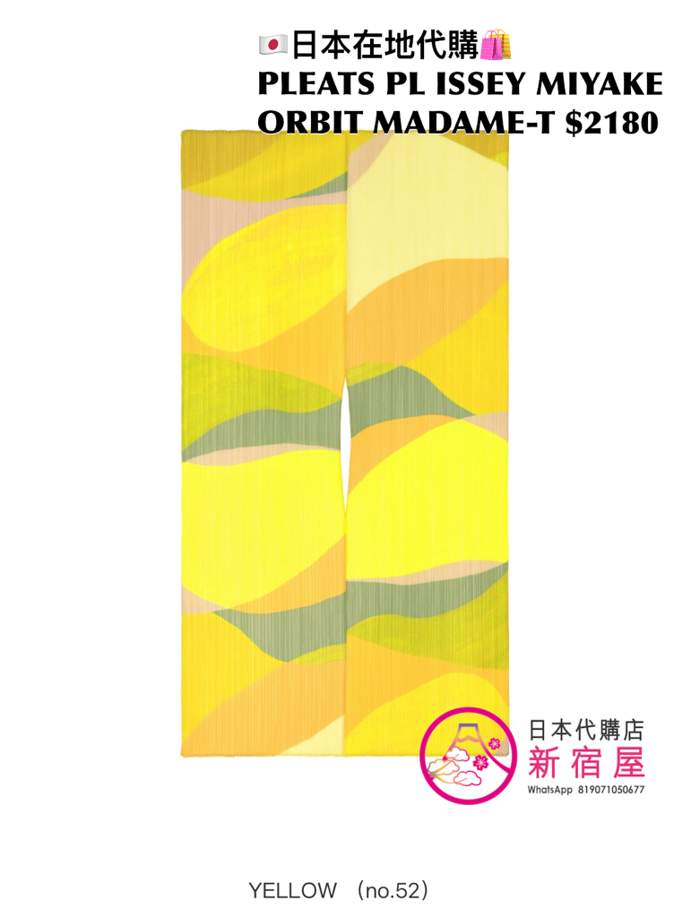 PLEATS PLEASE ISSEY MIYAKE ORBIT MADAME-T