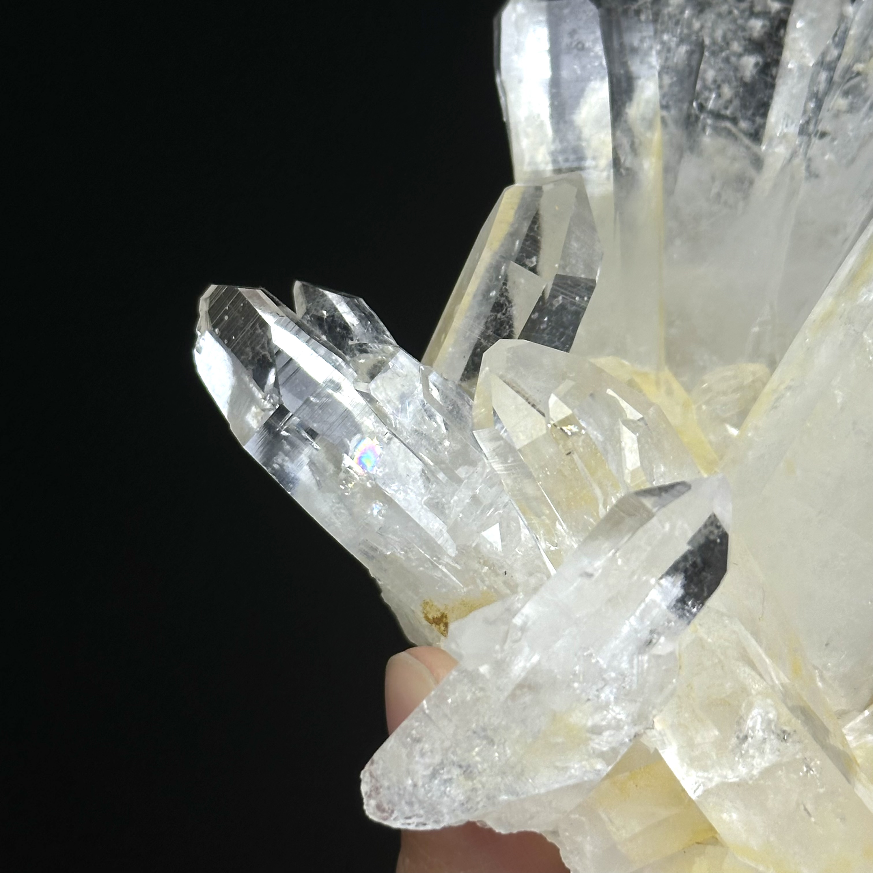 雷姆利亞水晶簇 - Lemurian Quartz Cluster LQ04