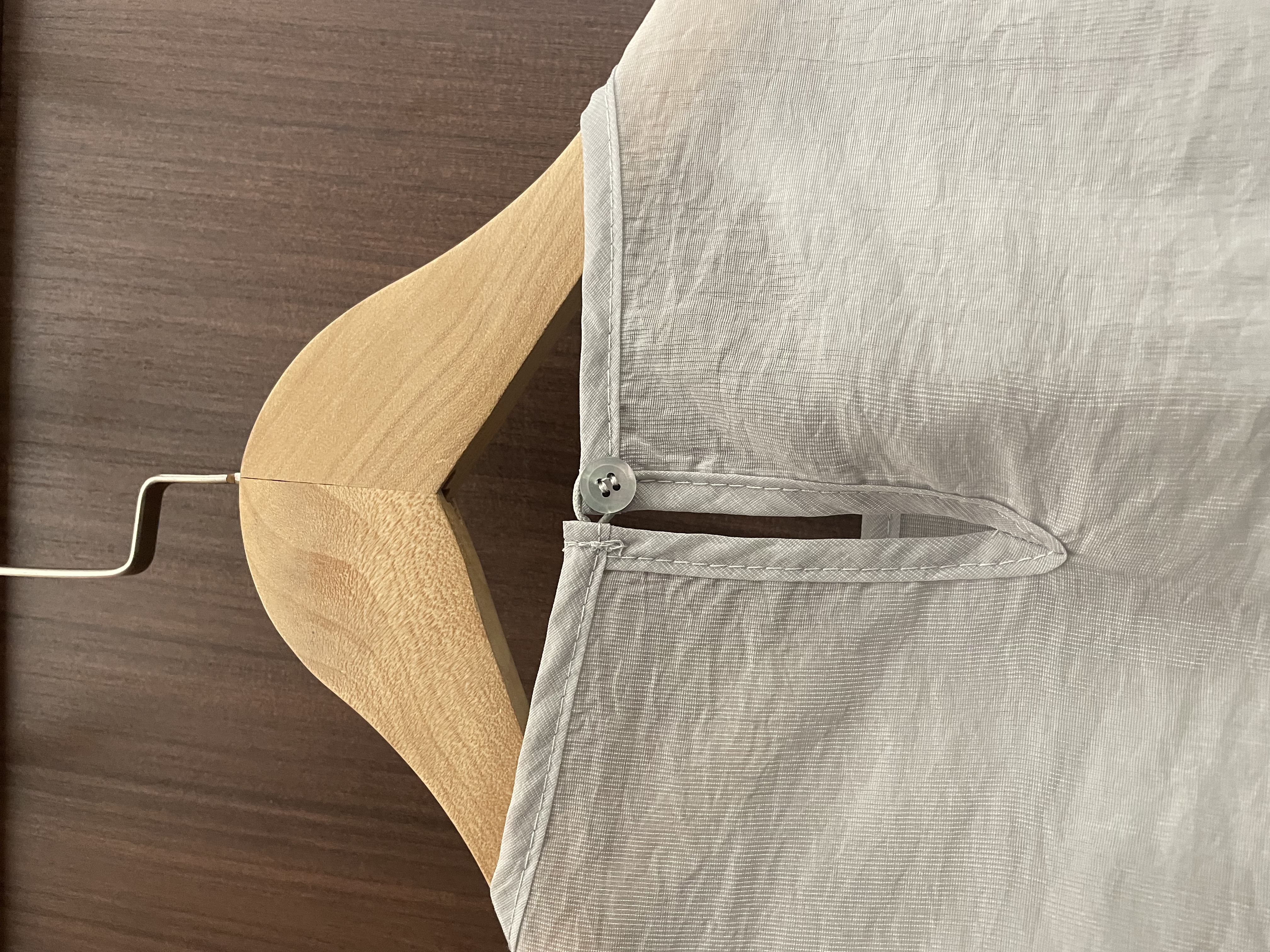 🍂 ONNI WRAP SHIRT 