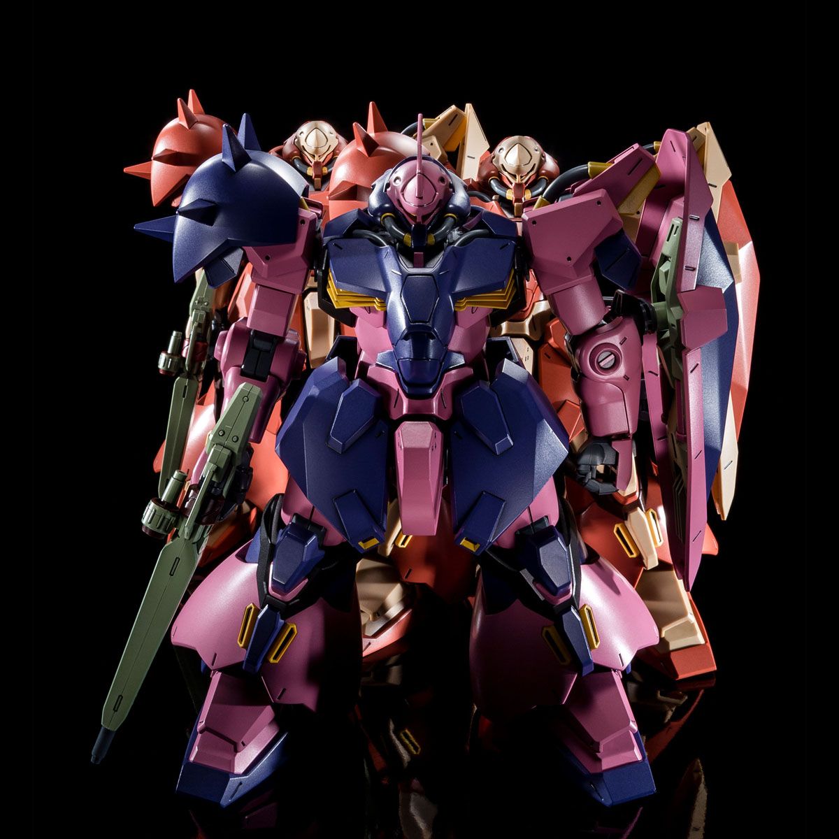 HG 1/144 MESSER TYPE-F02 (COMMANDER TYPE) 