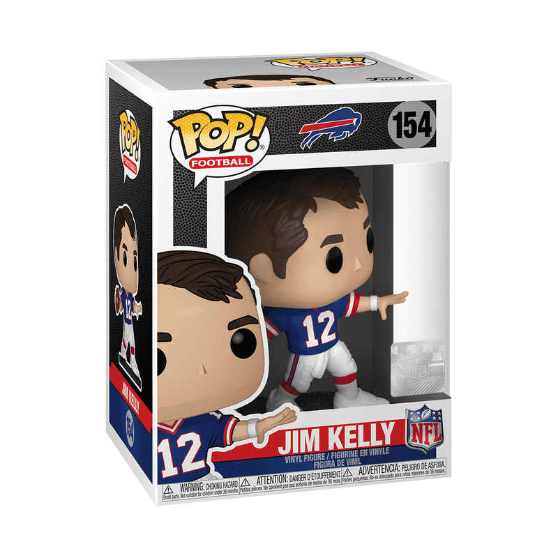 📦訂購 美國代購 Funko POP! NFL Jim Kelly Figure 水牛城比爾 模型