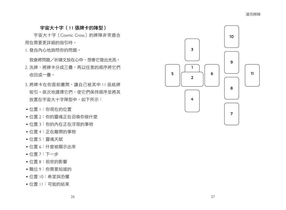 啟動內在光能神諭卡