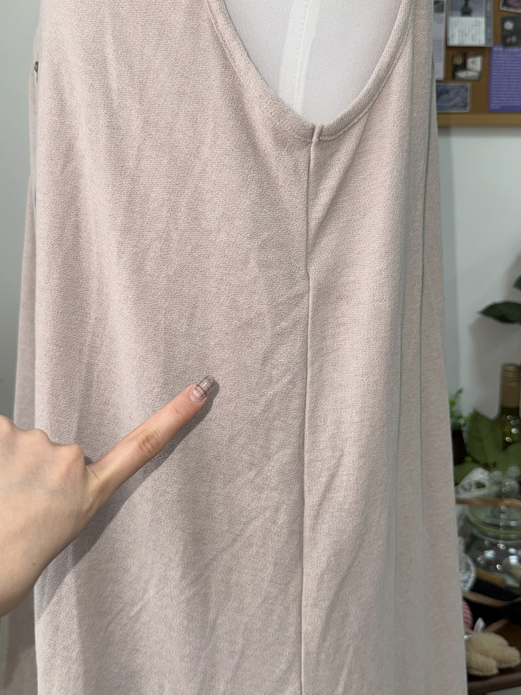 Mori Dusty Rose Sheer Lace 3-Piece Set