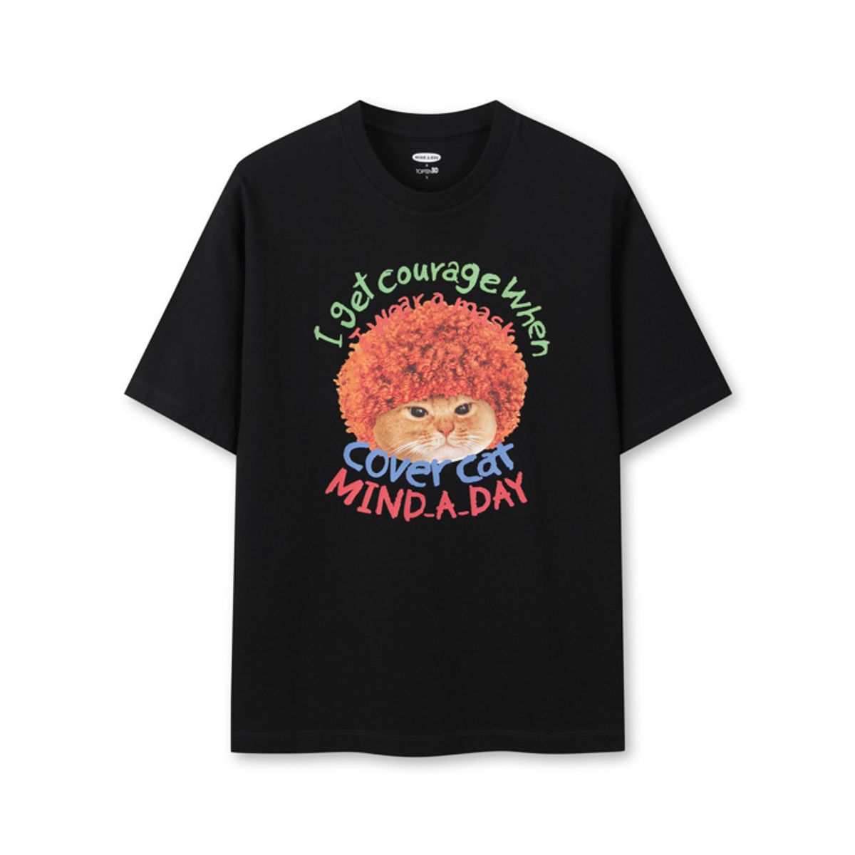 [MIND.A.DAY x TOPTEN] 2026 Unisex Short Sleeve T-shirt (9色)