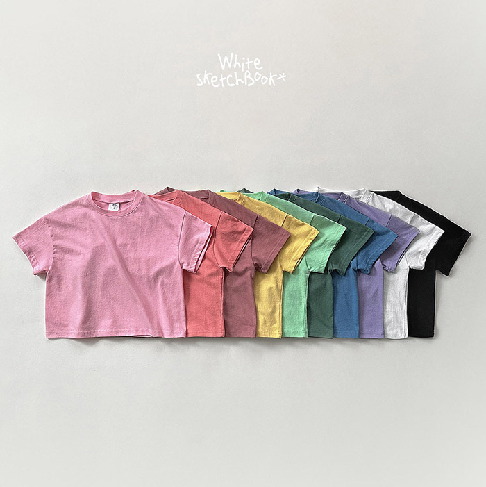 🇰🇷WhiteSketchBook tee