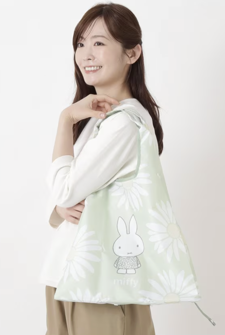 🐰💚 開心果及薰衣草系列 💜 "M size 可摺環保袋 "( 📦 大約4月底 ～5月底到貨, 若遇到缺貨或其它因素貨期會延遲 ）