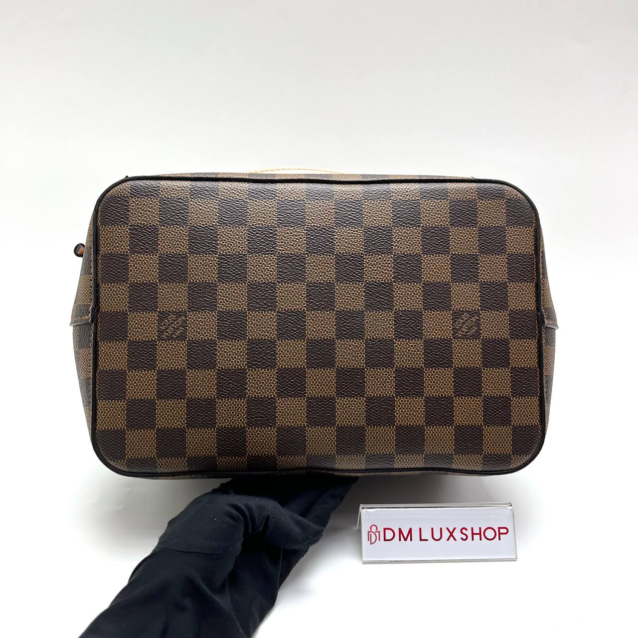 LV Pink Damier Ebene NeoNoe MM GHW