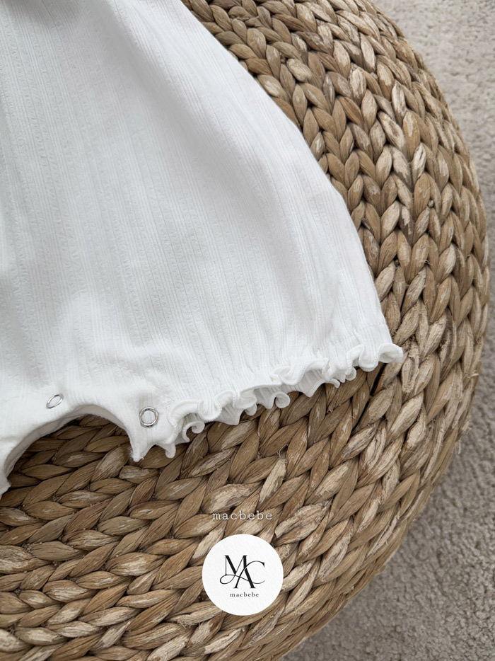 🇰🇷macbebe吊帶連身衣+髮帶