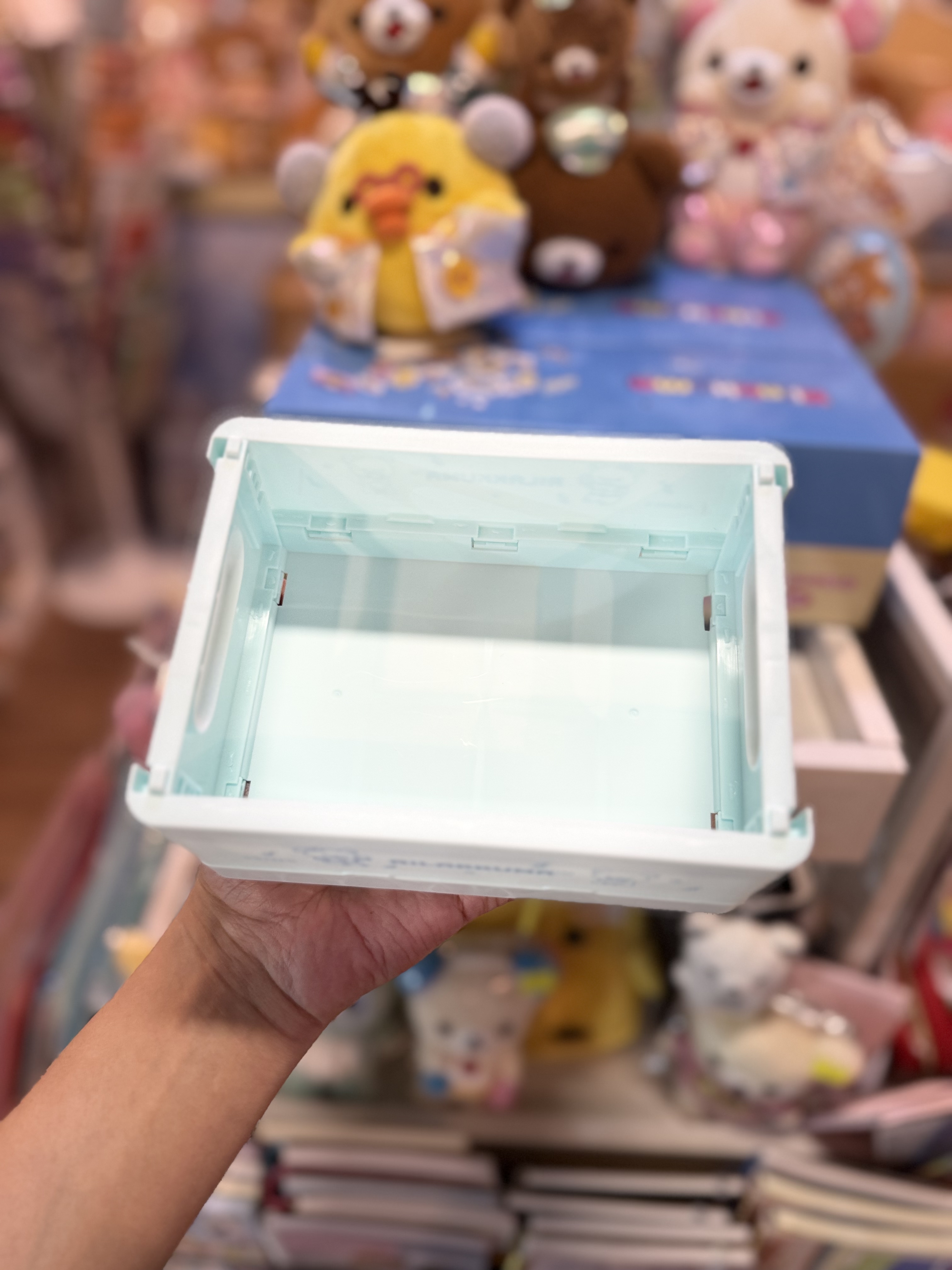 《現貨》全新rilakkuma 實驗室系列摺疊式小物兜