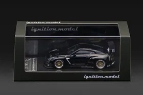 （預訂 Pre Order) Ignition Model ( IG4277 ) 1/64 PANDEM R35 GT-R Black Metallic