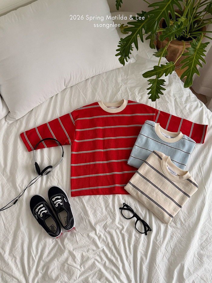 🇰🇷Matilda&Lee tee