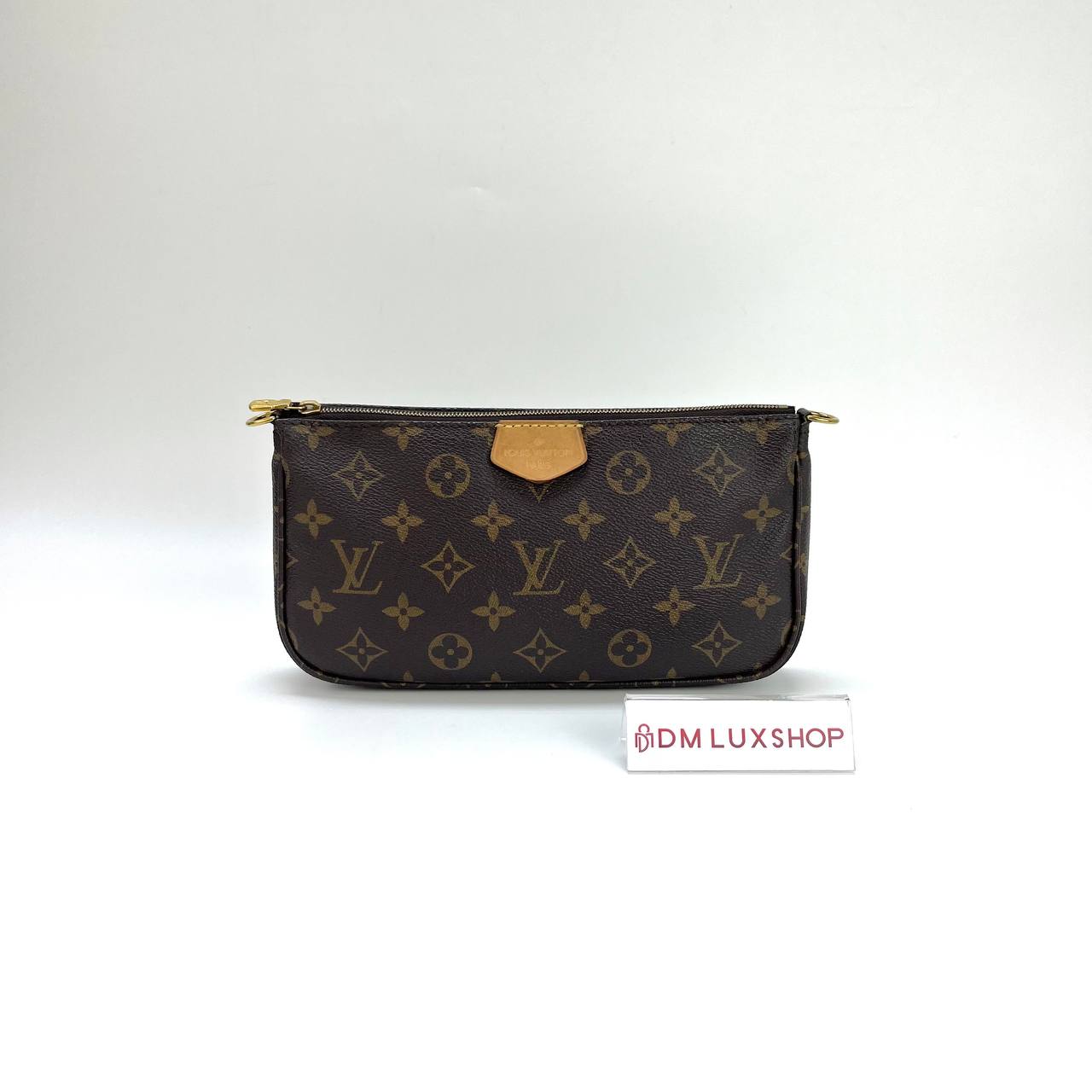 LV Monogram Multi Pochette Accessories GHW