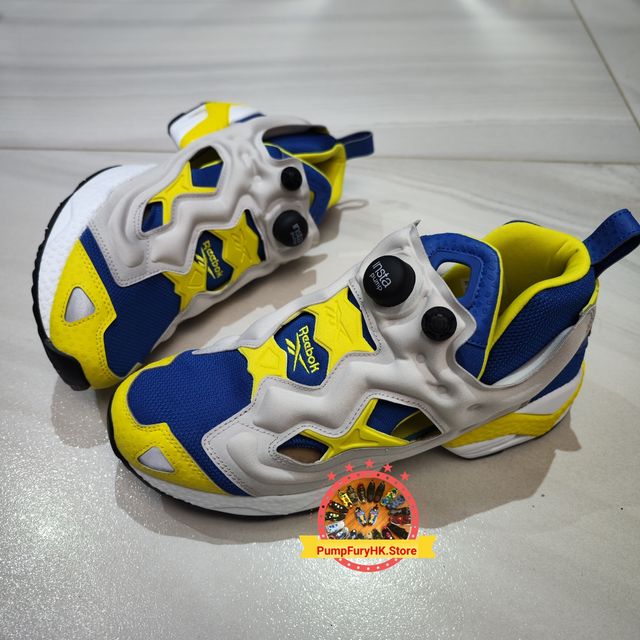 pumpfury お早めに インスタポンプフューリー 95 / INSTAPUMP FURY 95 （インパクトブルー