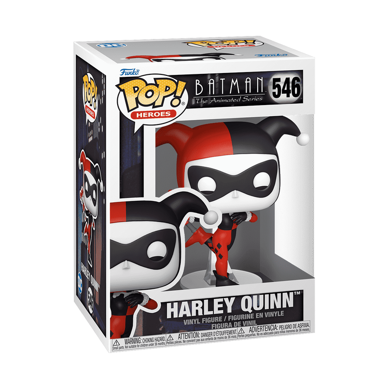 📦訂購 英國代購 Funko POP! DC COMICS Harley Quinn (Batman: The Animated Series) Figure 小丑女 模型