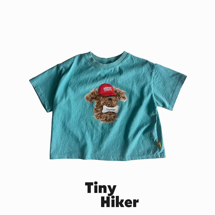 🇰🇷Tiny Hiker tee