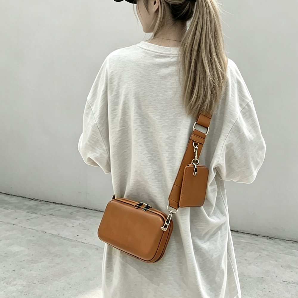Dexter Unisex Crossbody Bag | Dexter Unisex 斜背手袋