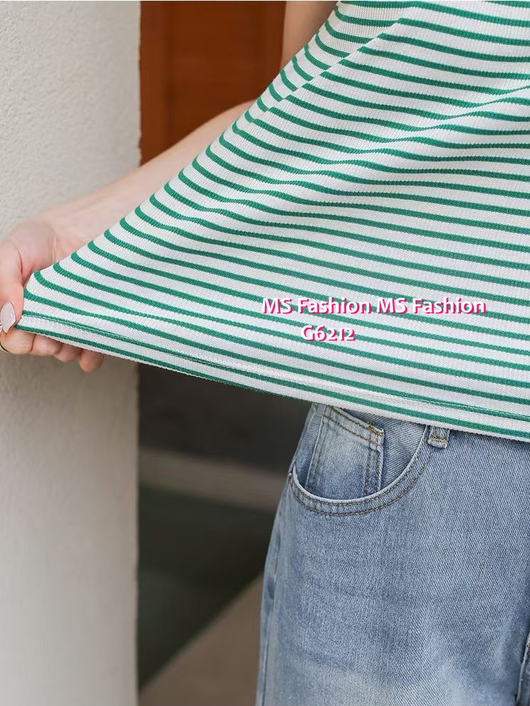 G6212 韓國🇰🇷橫間雙領背心