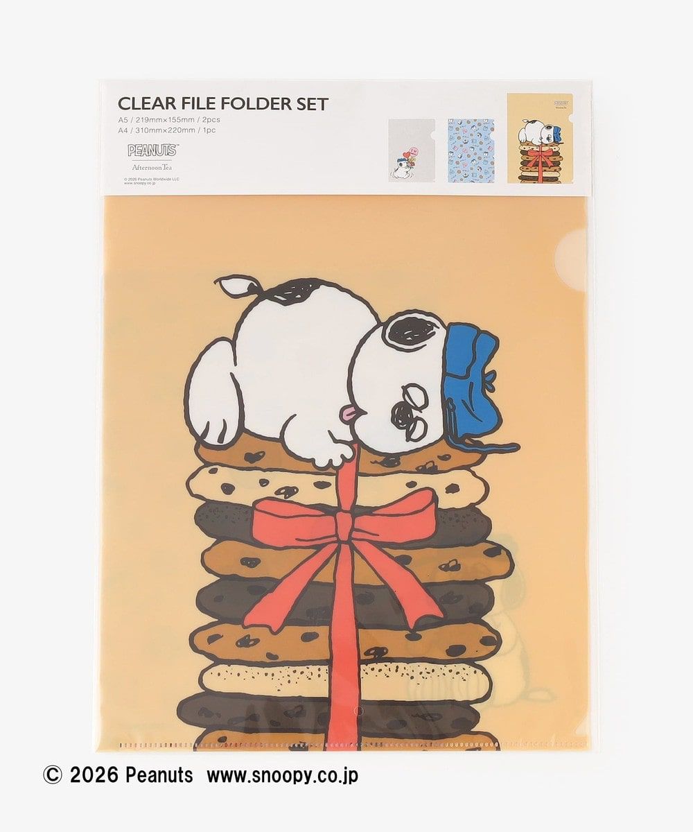 PEANUTS OLAF FILE SET