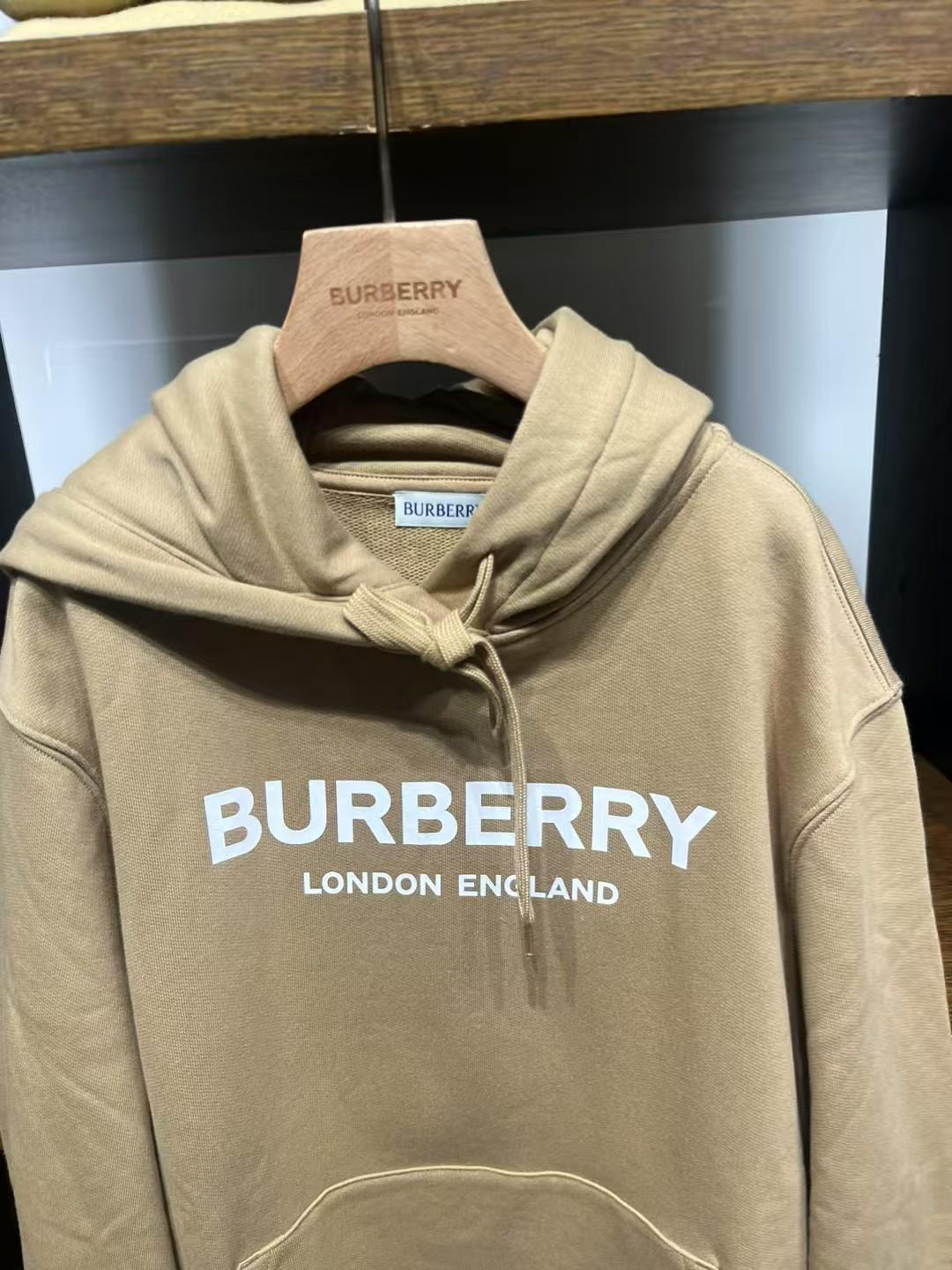 預購 Burberry🌈🌈折扣款 女士連帽衛衣 Sale Black / beige / yellow