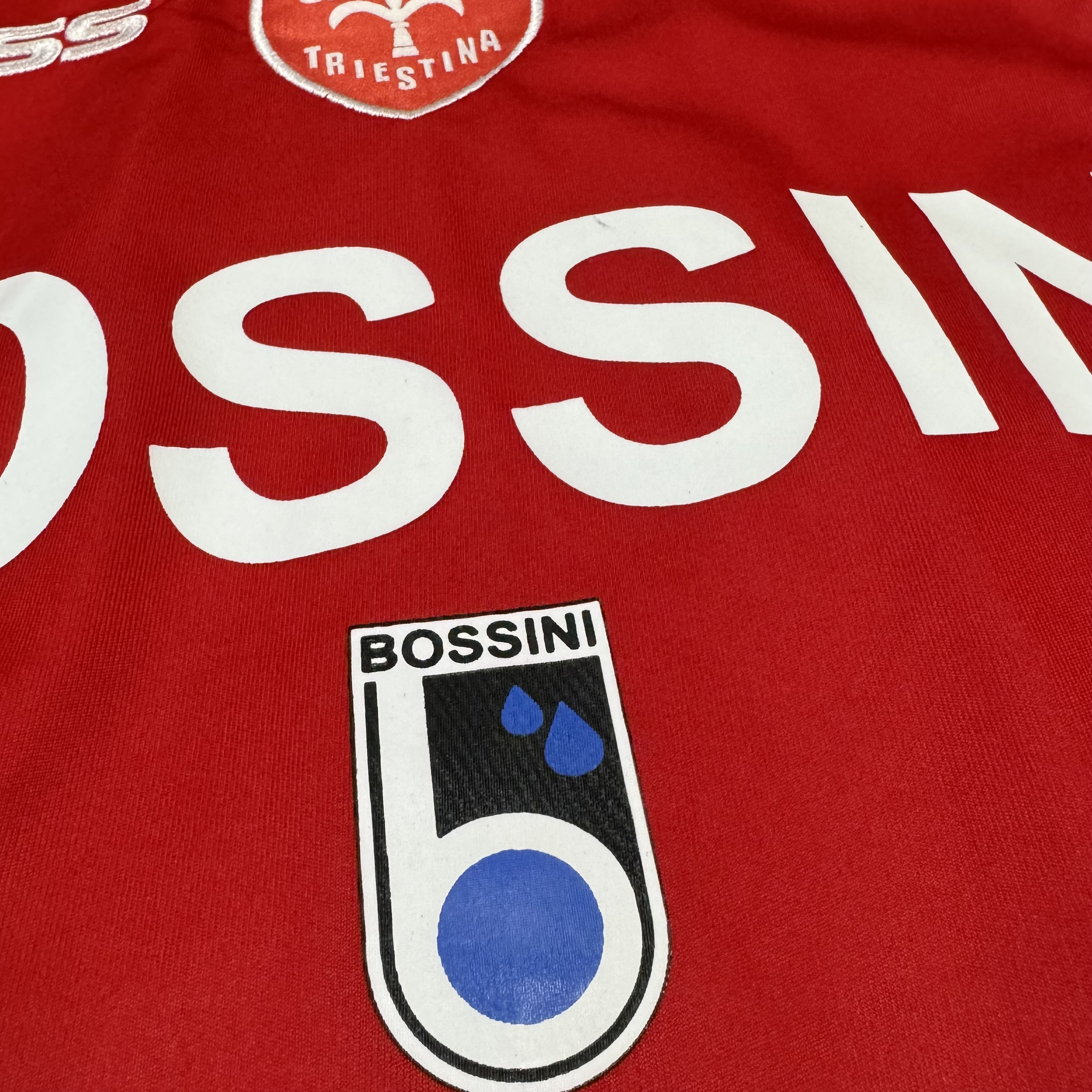 Triestina 08/09 home shirt #6 Ligi