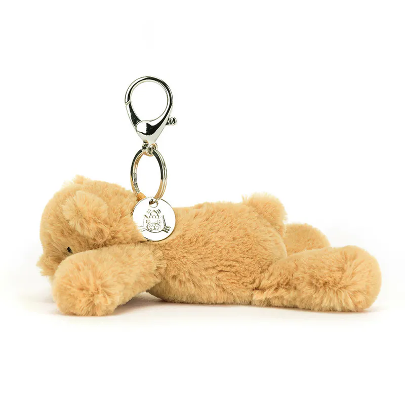 【英國】JellyCat Smudge Bear Bag Charm