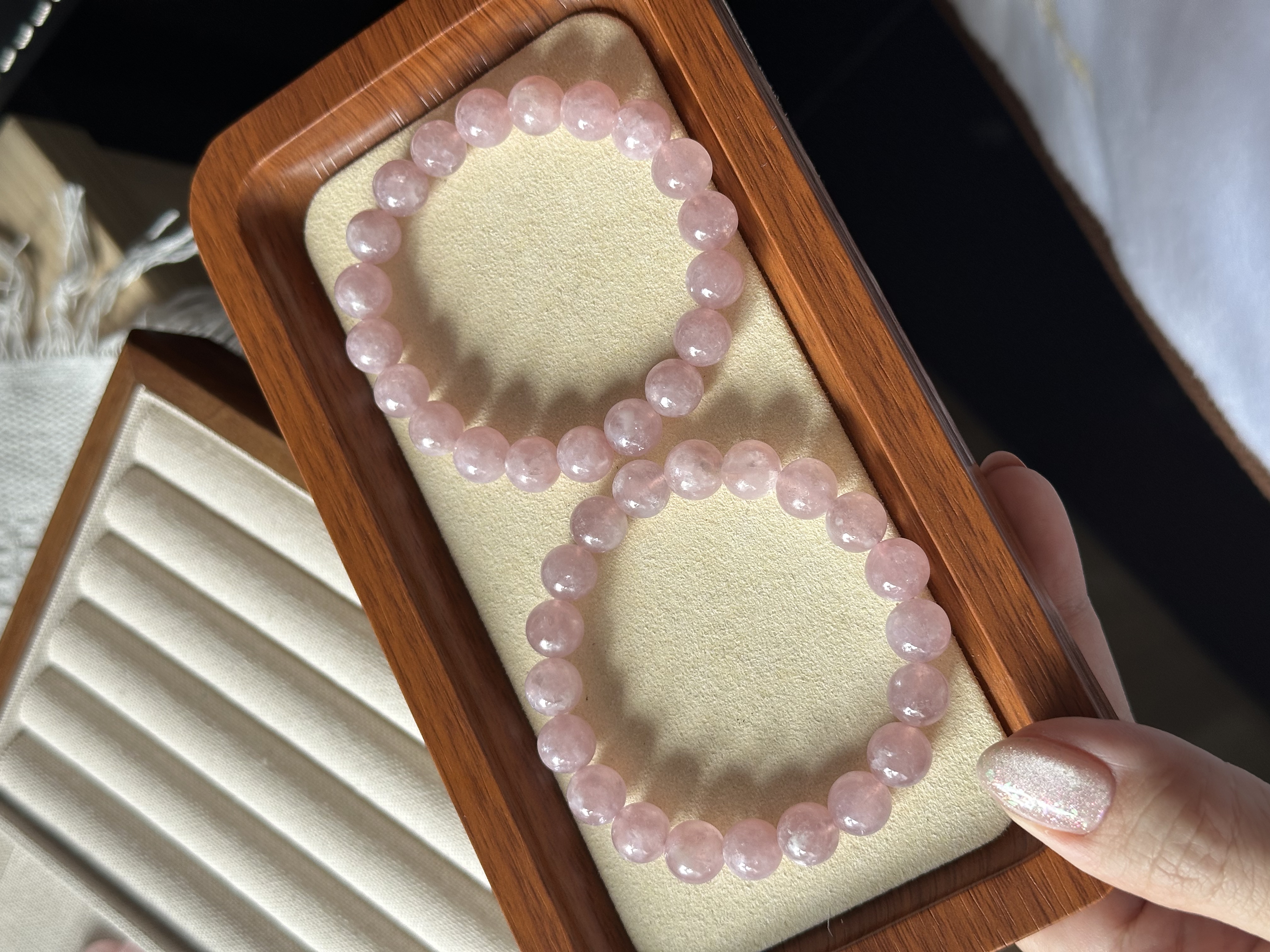 高货粉祖母晶 ｜ Pink Lepidolite 