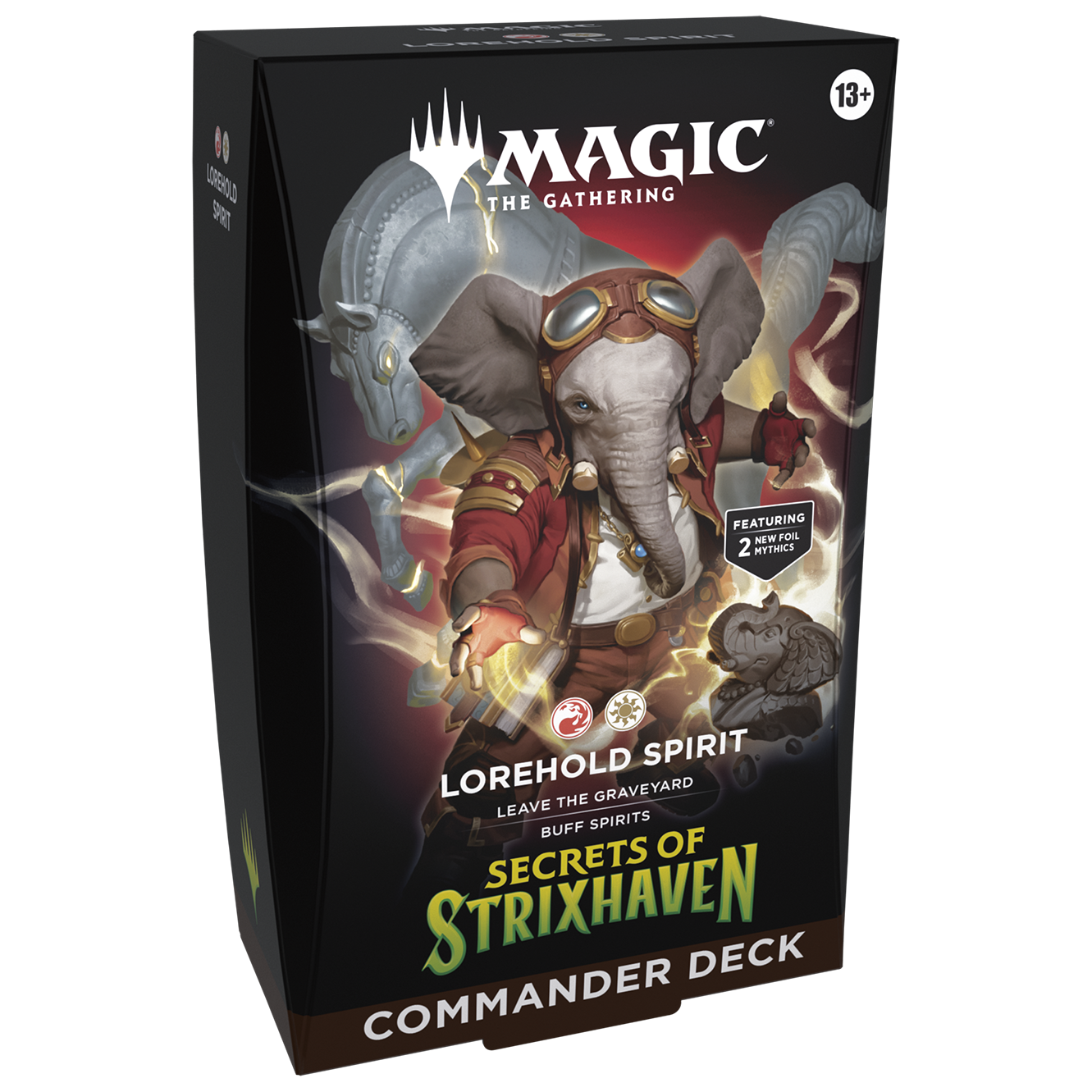 [EN] Secrets of Strixhaven - Commander Deck