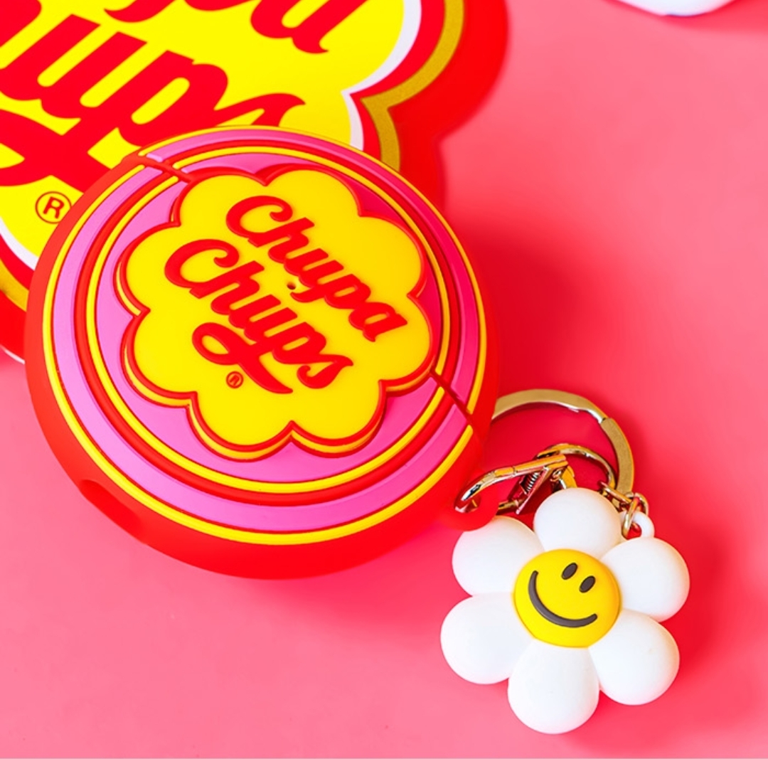🍭 Wiggle Wiggle × Chupa Chups｜Airpods Pro 3 Case