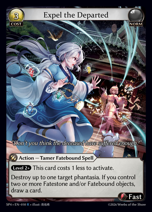 Expel the Departed / SP4-010 (R)
