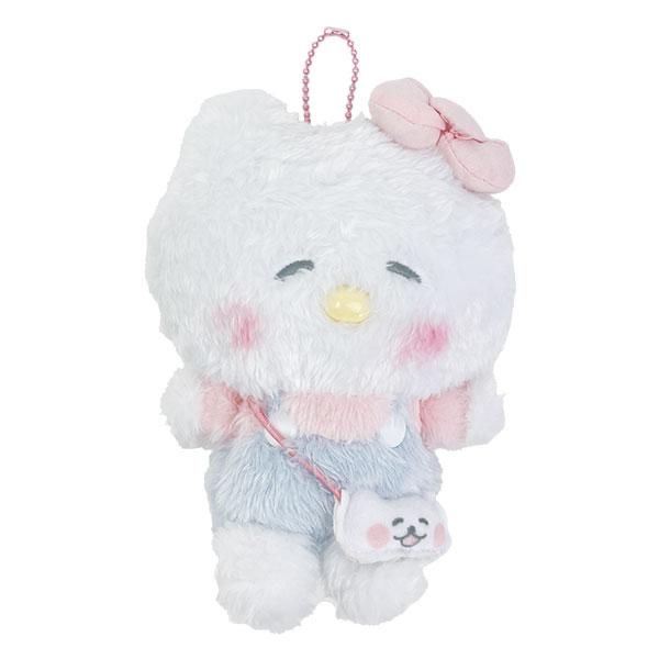 「預訂」HOWACOLOCLUB x Sanrio 聯名毛絨鎖匙扣（Hello Kitty）