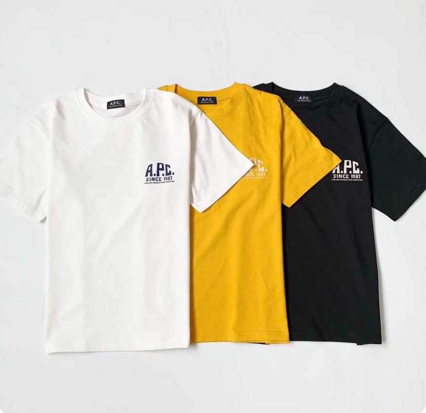 預訂 A.P.C.417別注短袖Tee [貨號26A520]