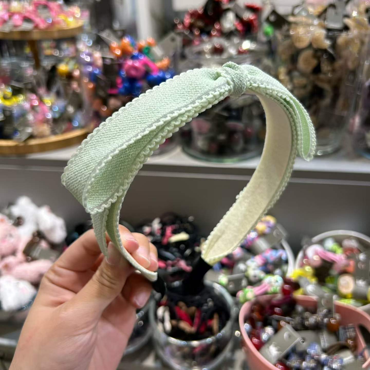 🎀 純色蝴蝶結兒童頭箍 🎀