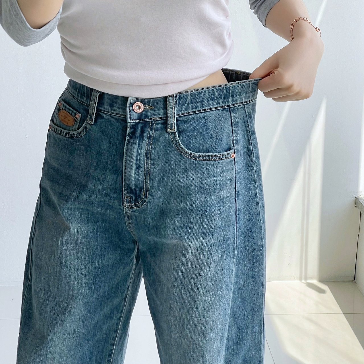  【預訂】韓國直送 東大門女裝 Howluk 牛仔褲