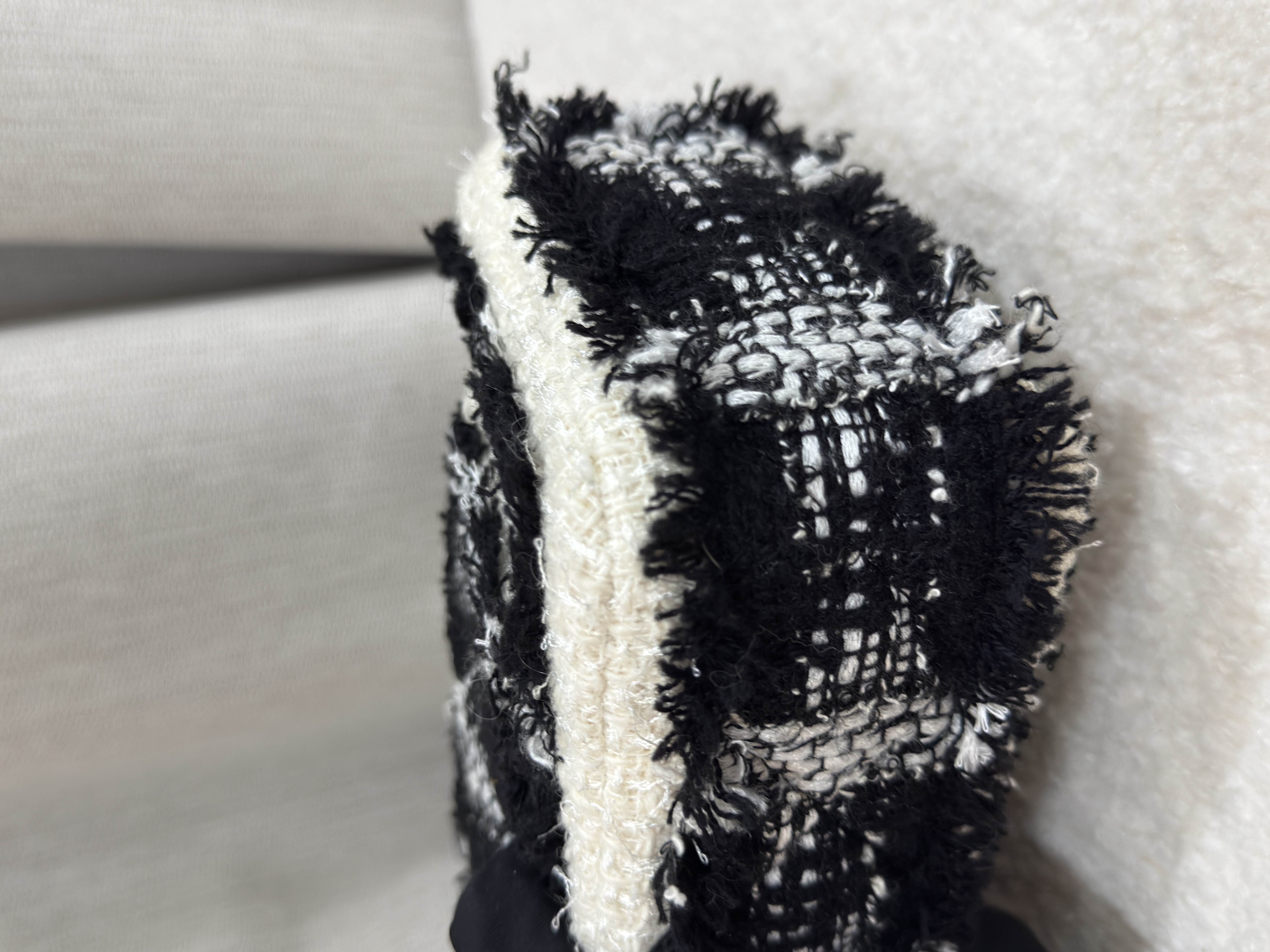 Pre-Owned CHANEL Mini Rectangular Classic Tweed Tartan / Product Code : 26022128