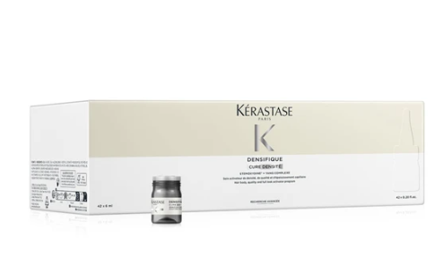 Kérastase 卡詩 濃密新髮精華 (新升級版) 套裝 ｜全球免稅正品・秀髮濃密豐盈的殿堂級頭皮護理救星！